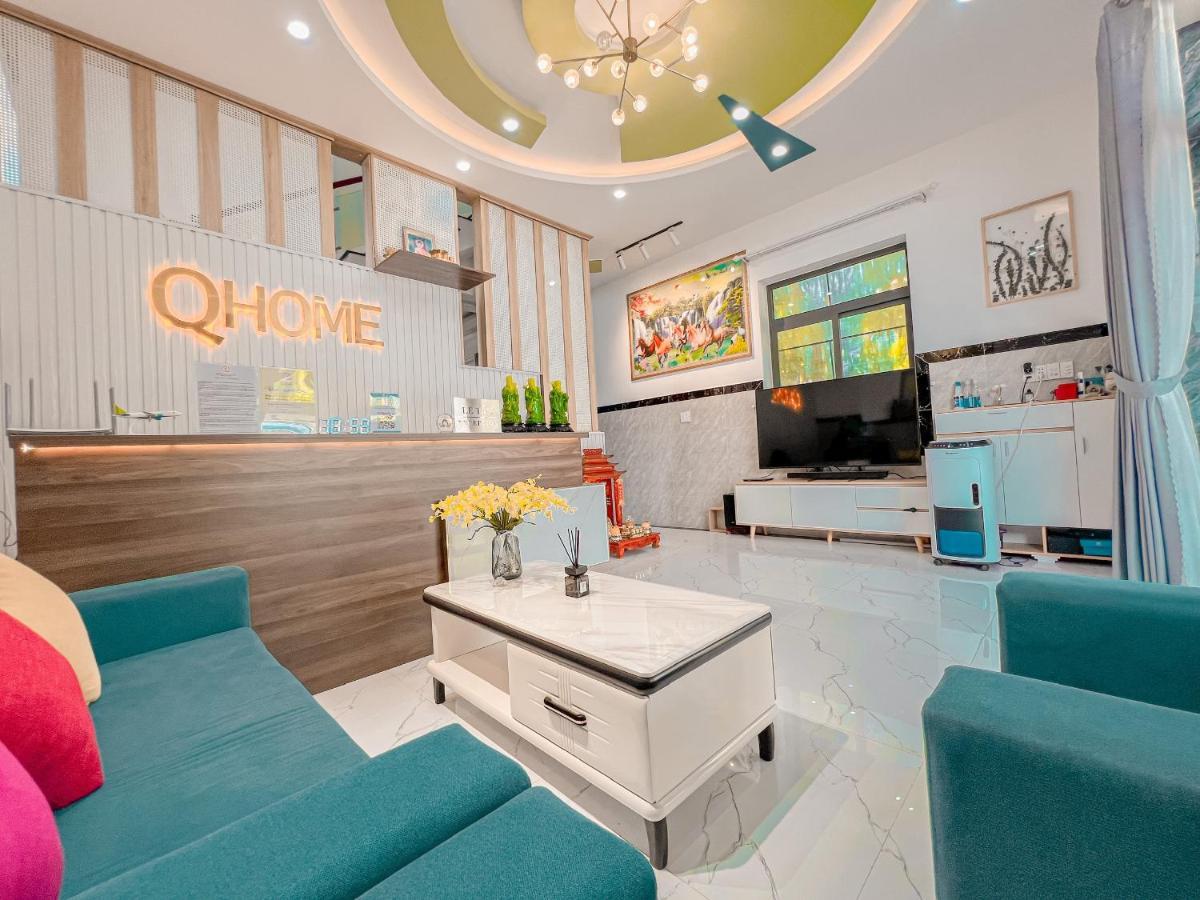 Homestay Qhome Chi Khu Co Ong Exterior photo
